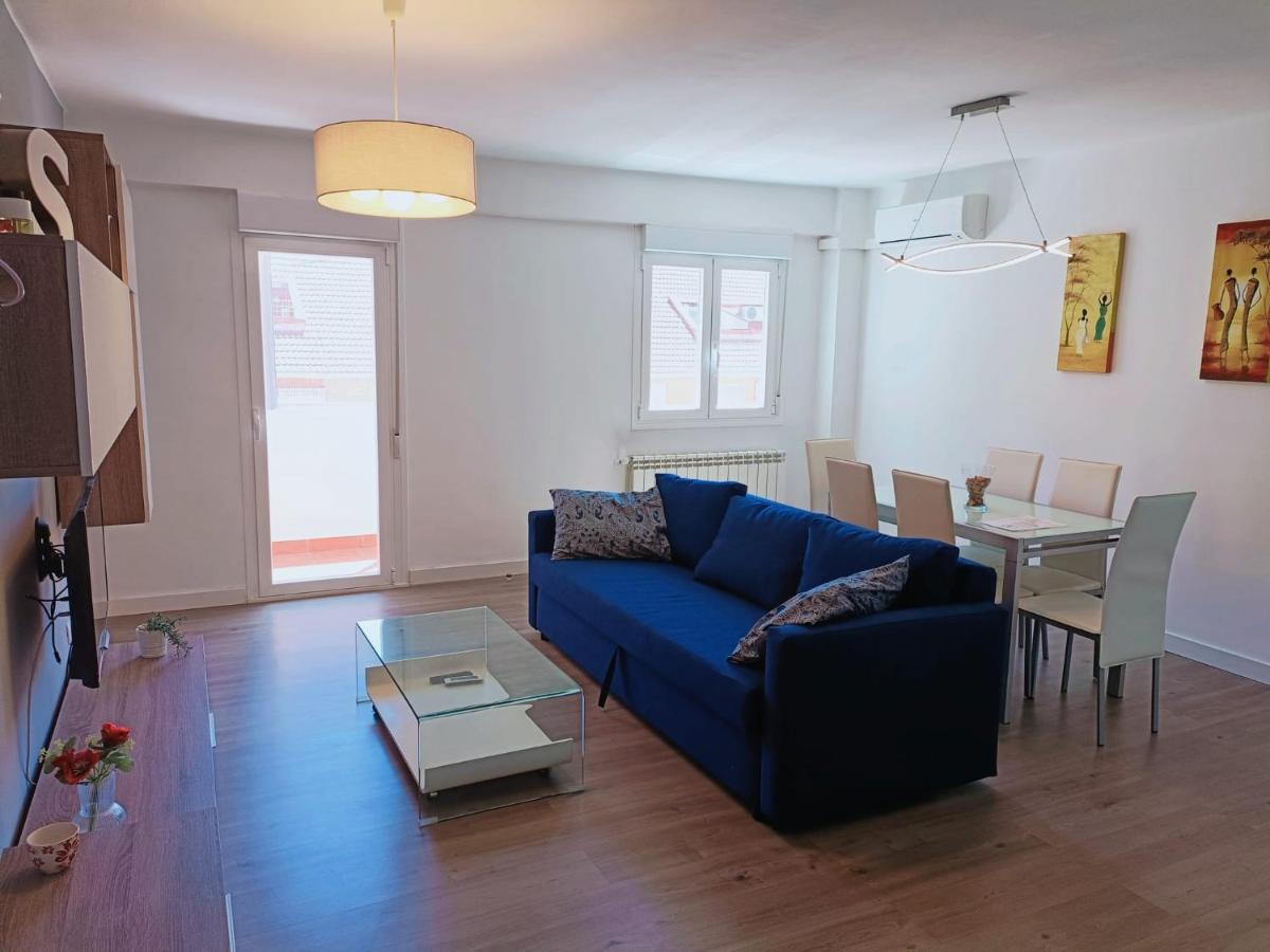 Apartamento El Torreon, Con Opcion A Parking Zaragoza Luaran gambar